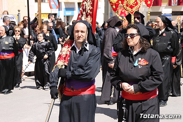 Procesin  Viernes Santo (maana) - Semana Santa de Totana 2018 - 549