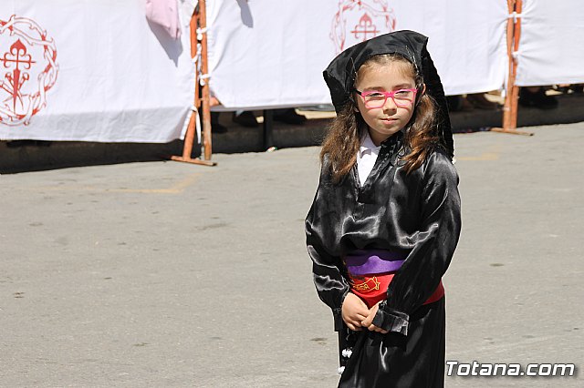 Procesin  Viernes Santo (maana) - Semana Santa de Totana 2018 - 550