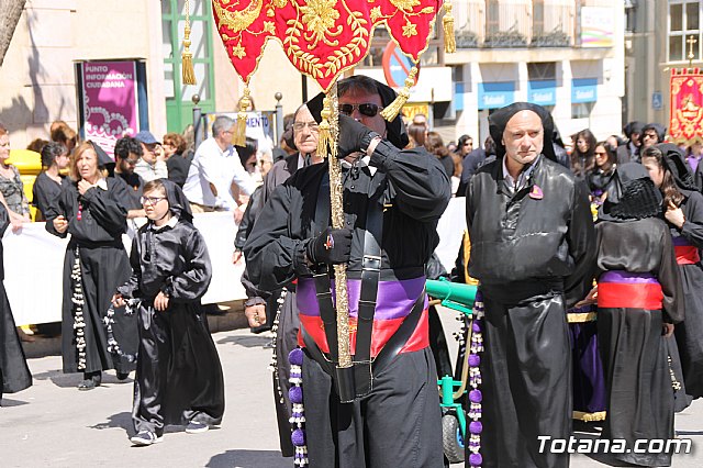 Procesin  Viernes Santo (maana) - Semana Santa de Totana 2018 - 551