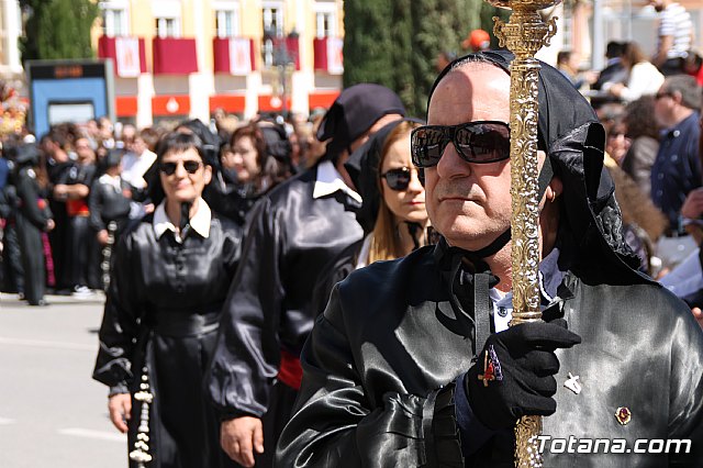 Procesin  Viernes Santo (maana) - Semana Santa de Totana 2018 - 554