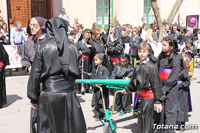 Procesin  Viernes Santo (maana) - Semana Santa de Totana 2018 - 555