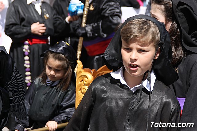 Procesin  Viernes Santo (maana) - Semana Santa de Totana 2018 - 556