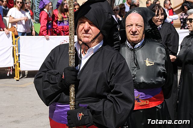 Procesin  Viernes Santo (maana) - Semana Santa de Totana 2018 - 558