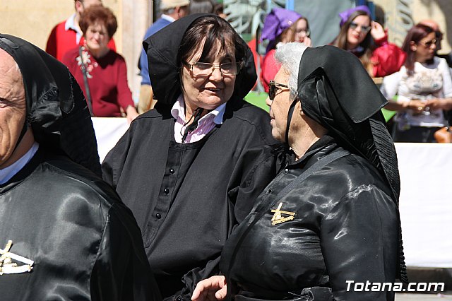 Procesin  Viernes Santo (maana) - Semana Santa de Totana 2018 - 559