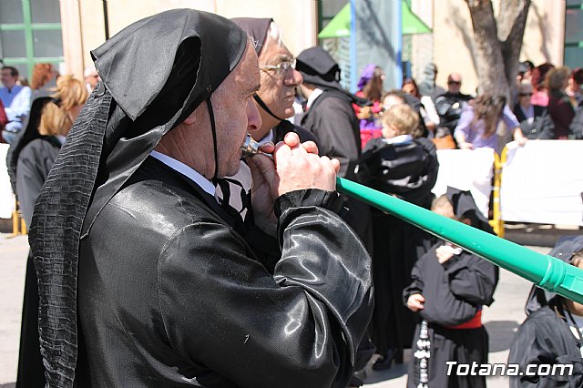 Procesin  Viernes Santo (maana) - Semana Santa de Totana 2018 - 561