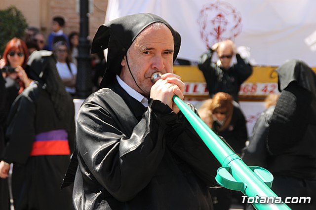 Procesin  Viernes Santo (maana) - Semana Santa de Totana 2018 - 562