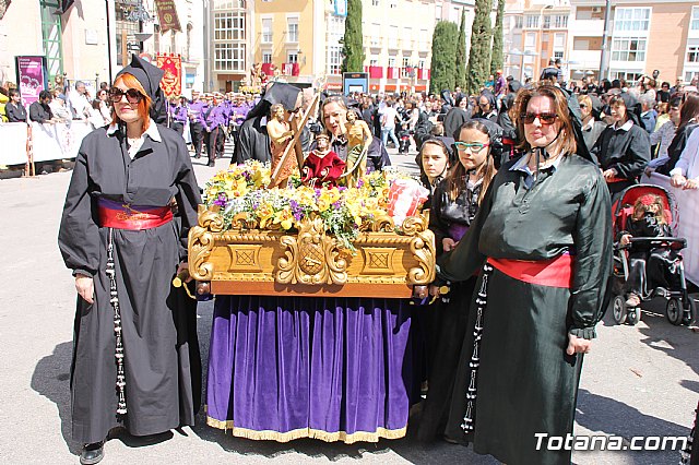Procesin  Viernes Santo (maana) - Semana Santa de Totana 2018 - 563