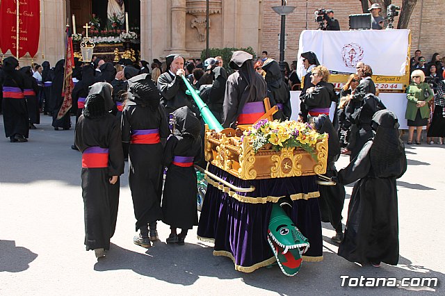 Procesin  Viernes Santo (maana) - Semana Santa de Totana 2018 - 564