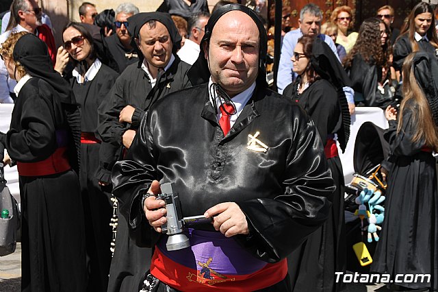 Procesin  Viernes Santo (maana) - Semana Santa de Totana 2018 - 565