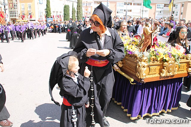Procesin  Viernes Santo (maana) - Semana Santa de Totana 2018 - 566