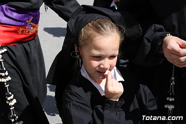 Procesin  Viernes Santo (maana) - Semana Santa de Totana 2018 - 567