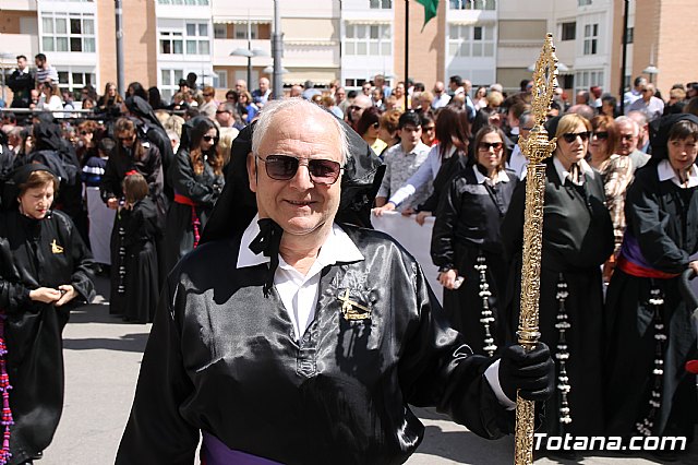 Procesin  Viernes Santo (maana) - Semana Santa de Totana 2018 - 568