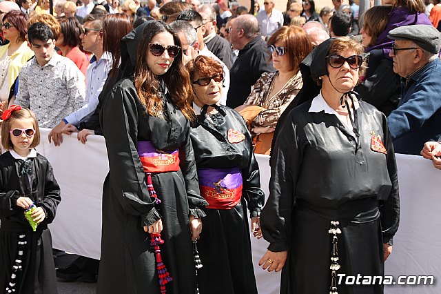 Procesin  Viernes Santo (maana) - Semana Santa de Totana 2018 - 569