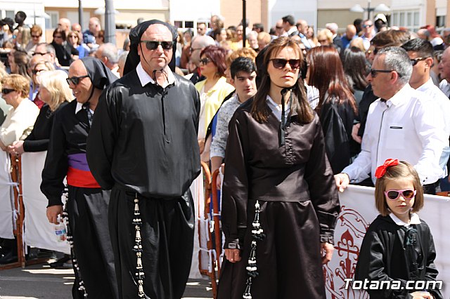 Procesin  Viernes Santo (maana) - Semana Santa de Totana 2018 - 570