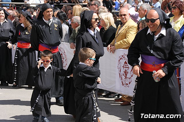 Procesin  Viernes Santo (maana) - Semana Santa de Totana 2018 - 571