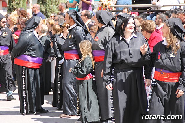 Procesin  Viernes Santo (maana) - Semana Santa de Totana 2018 - 572