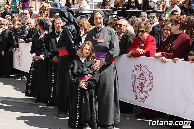 Procesin  Viernes Santo (maana) - Semana Santa de Totana 2018 - 573