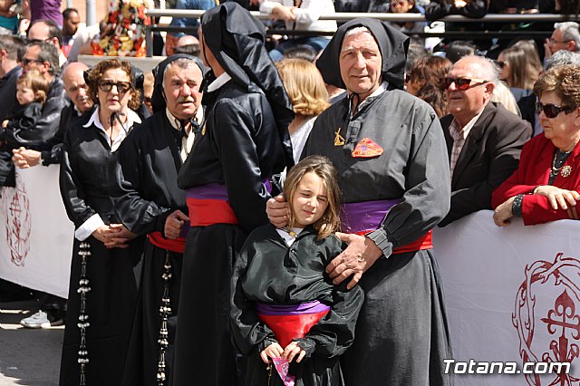 Procesin  Viernes Santo (maana) - Semana Santa de Totana 2018 - 574