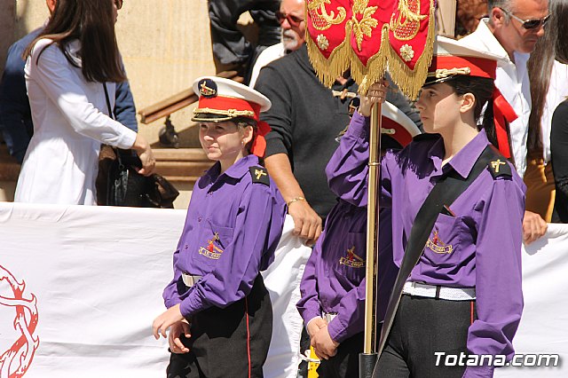 Procesin  Viernes Santo (maana) - Semana Santa de Totana 2018 - 575
