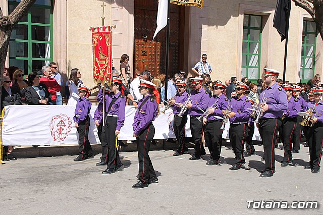 Procesin  Viernes Santo (maana) - Semana Santa de Totana 2018 - 576