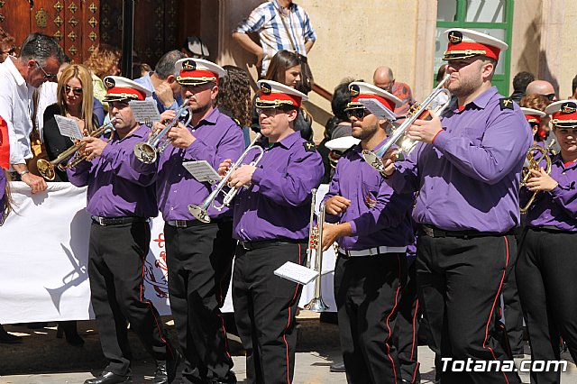 Procesin  Viernes Santo (maana) - Semana Santa de Totana 2018 - 577