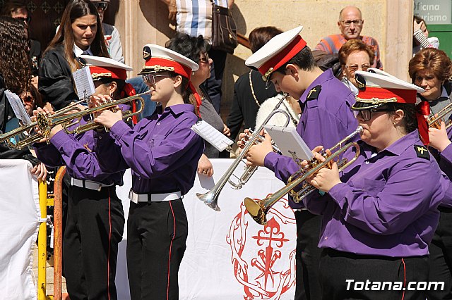Procesin  Viernes Santo (maana) - Semana Santa de Totana 2018 - 579