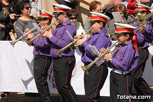 Procesin  Viernes Santo (maana) - Semana Santa de Totana 2018 - 580