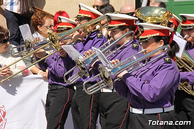 Procesin  Viernes Santo (maana) - Semana Santa de Totana 2018 - 581