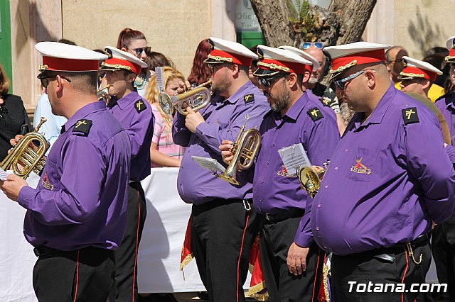 Procesin  Viernes Santo (maana) - Semana Santa de Totana 2018 - 584