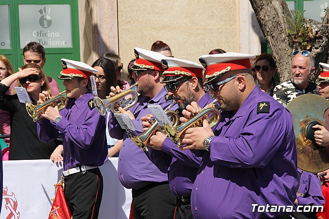 Procesin  Viernes Santo (maana) - Semana Santa de Totana 2018 - 585