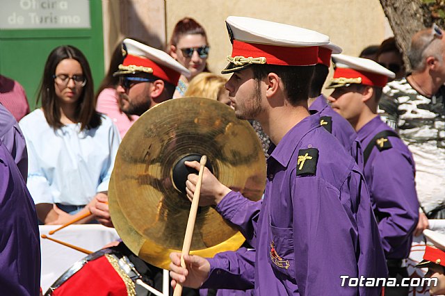 Procesin  Viernes Santo (maana) - Semana Santa de Totana 2018 - 586
