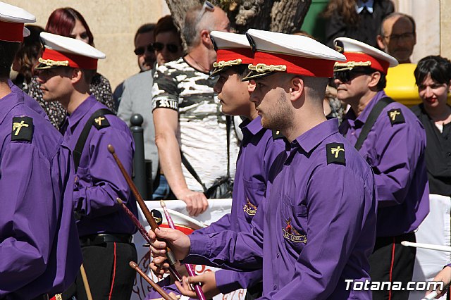 Procesin  Viernes Santo (maana) - Semana Santa de Totana 2018 - 587