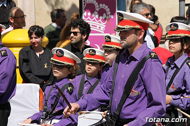 Procesin  Viernes Santo (maana) - Semana Santa de Totana 2018 - 588