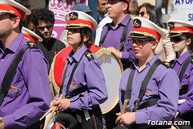 Procesin  Viernes Santo (maana) - Semana Santa de Totana 2018 - 589