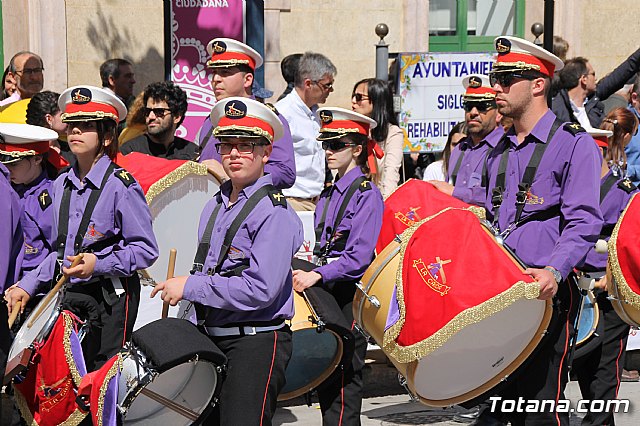 Procesin  Viernes Santo (maana) - Semana Santa de Totana 2018 - 590