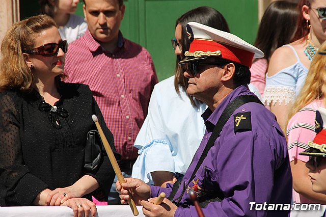 Procesin  Viernes Santo (maana) - Semana Santa de Totana 2018 - 591