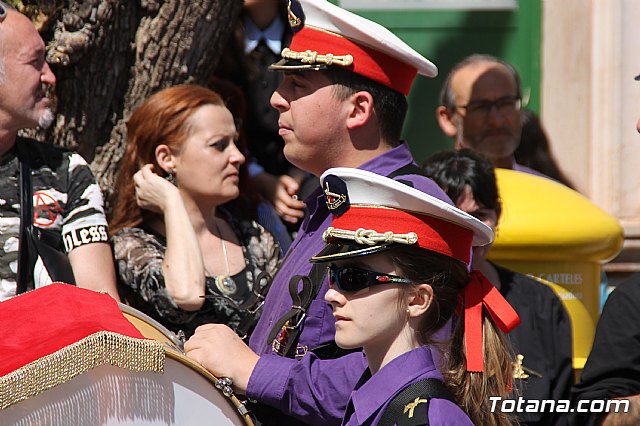 Procesin  Viernes Santo (maana) - Semana Santa de Totana 2018 - 592