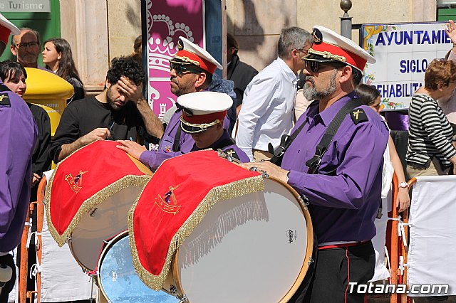 Procesin  Viernes Santo (maana) - Semana Santa de Totana 2018 - 593