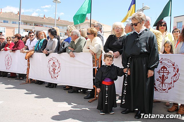 Procesin  Viernes Santo (maana) - Semana Santa de Totana 2018 - 595