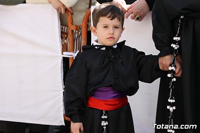 Procesin  Viernes Santo (maana) - Semana Santa de Totana 2018 - 596