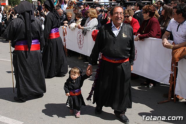 Procesin  Viernes Santo (maana) - Semana Santa de Totana 2018 - 597