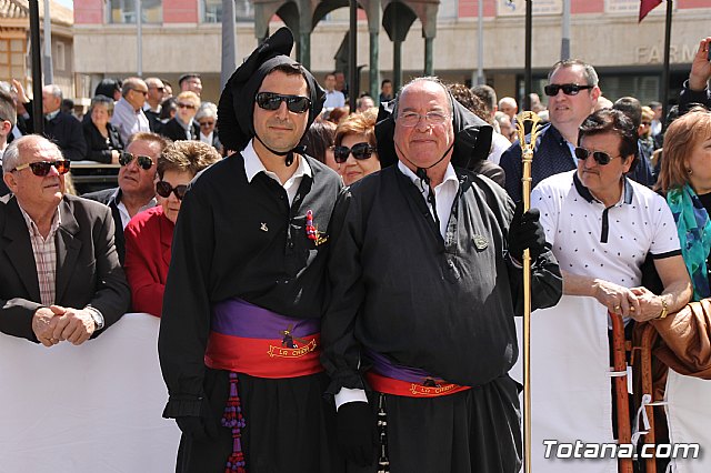 Procesin  Viernes Santo (maana) - Semana Santa de Totana 2018 - 598