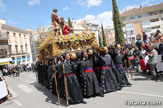Procesin  Viernes Santo (maana) - Semana Santa de Totana 2018 - 600