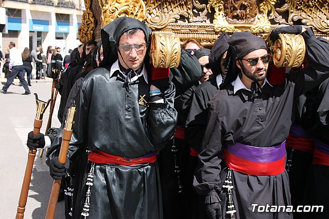 Procesin  Viernes Santo (maana) - Semana Santa de Totana 2018 - 601