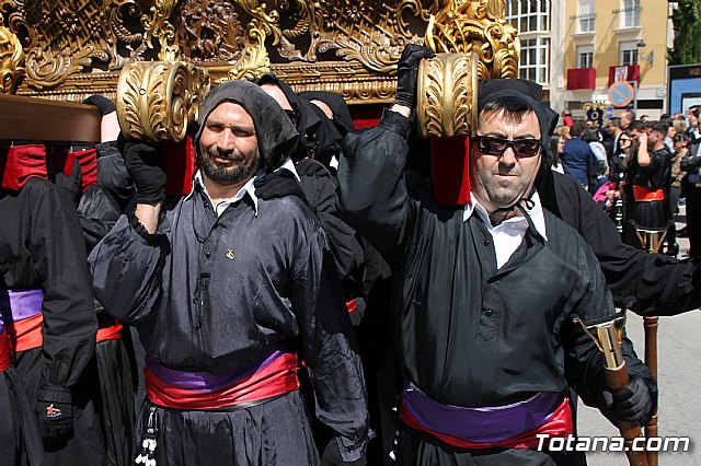 Procesin  Viernes Santo (maana) - Semana Santa de Totana 2018 - 602