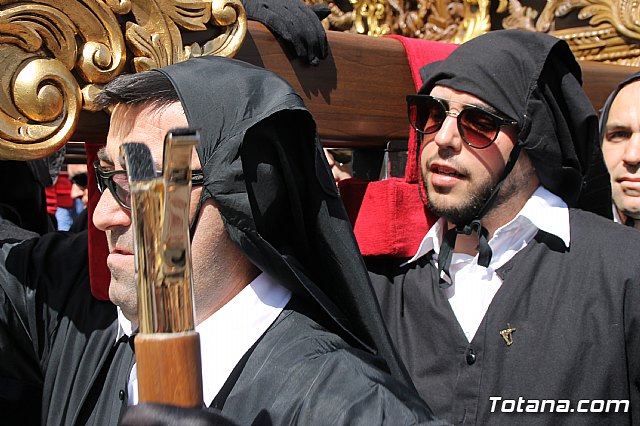 Procesin  Viernes Santo (maana) - Semana Santa de Totana 2018 - 603