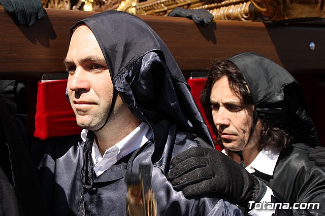 Procesin  Viernes Santo (maana) - Semana Santa de Totana 2018 - 604