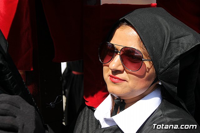 Procesin  Viernes Santo (maana) - Semana Santa de Totana 2018 - 605