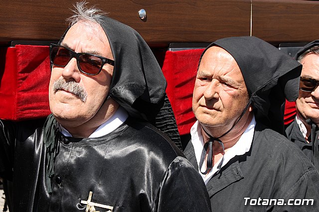 Procesin  Viernes Santo (maana) - Semana Santa de Totana 2018 - 606
