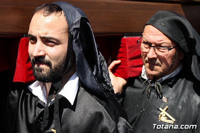 Procesin  Viernes Santo (maana) - Semana Santa de Totana 2018 - 608